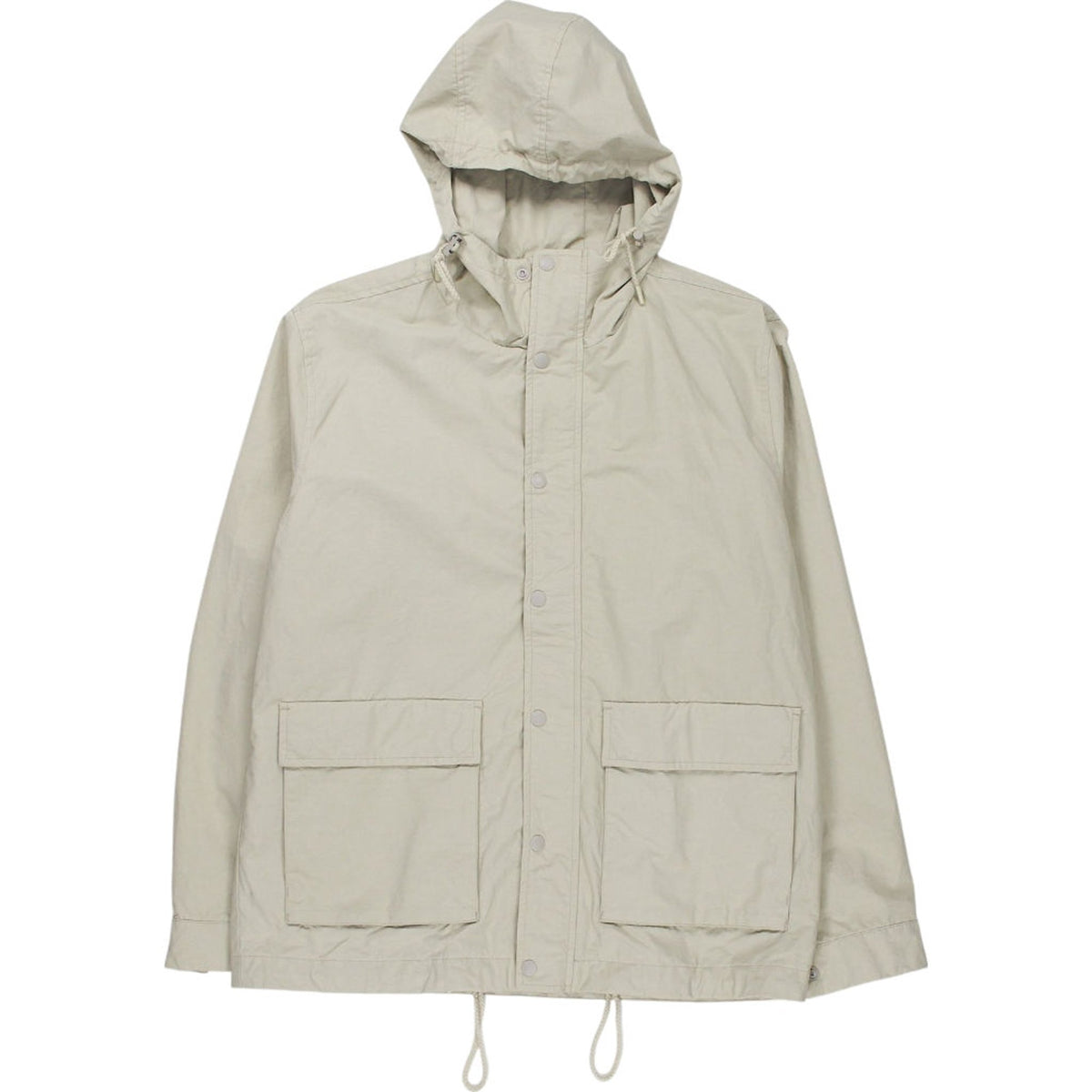 GAP Beige Water Repellent Hooded Jacket