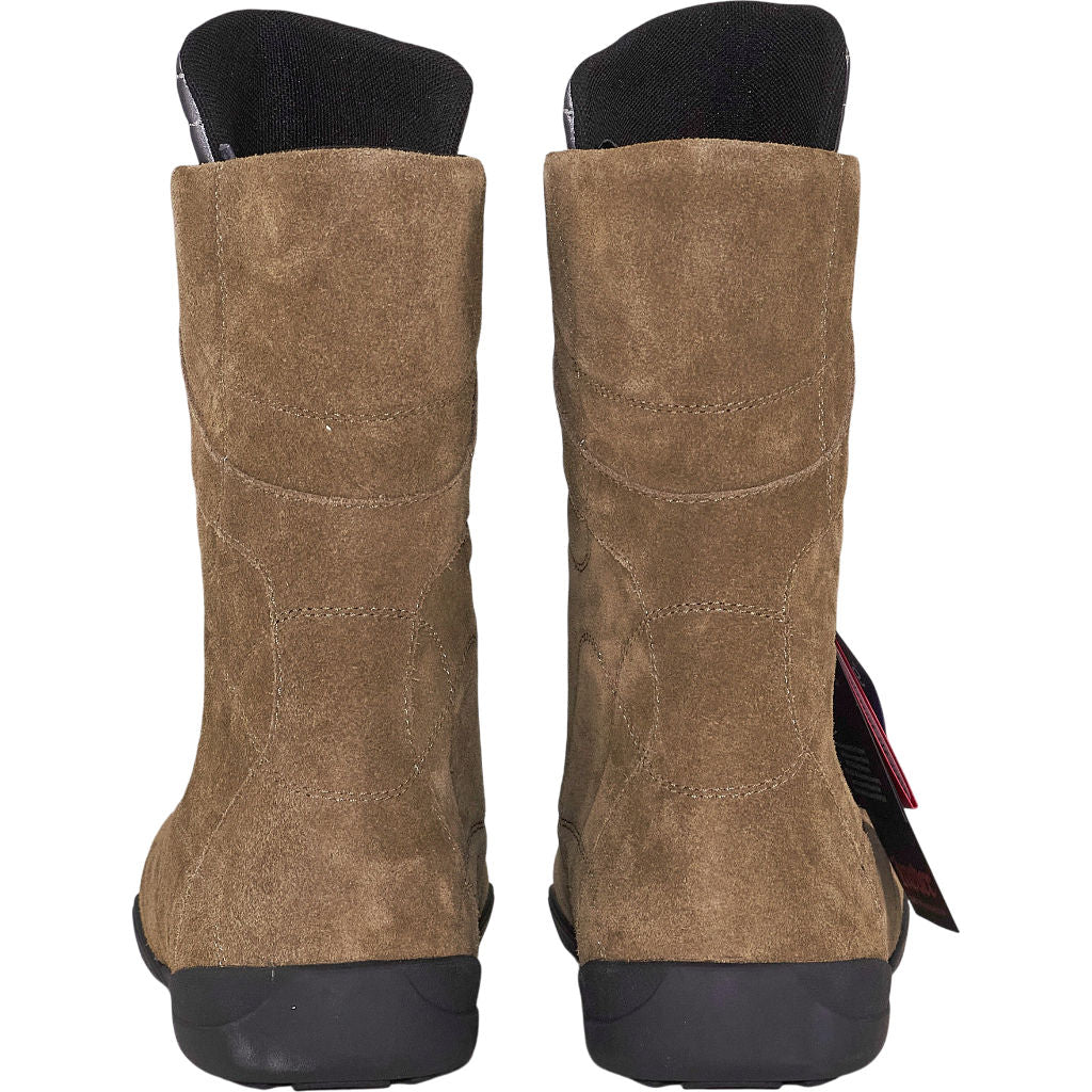 Pull & Bear Lueder Brown Suede High-Top Boots