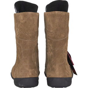 Pull & Bear Lueder Brown Suede High-Top Boots