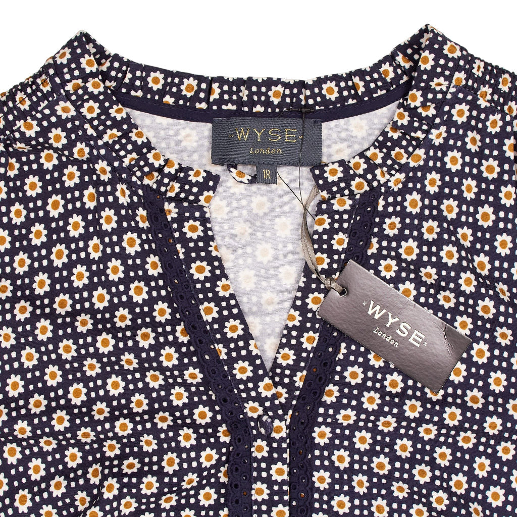 Wyse Midnight Geo Alina Ponte Dress