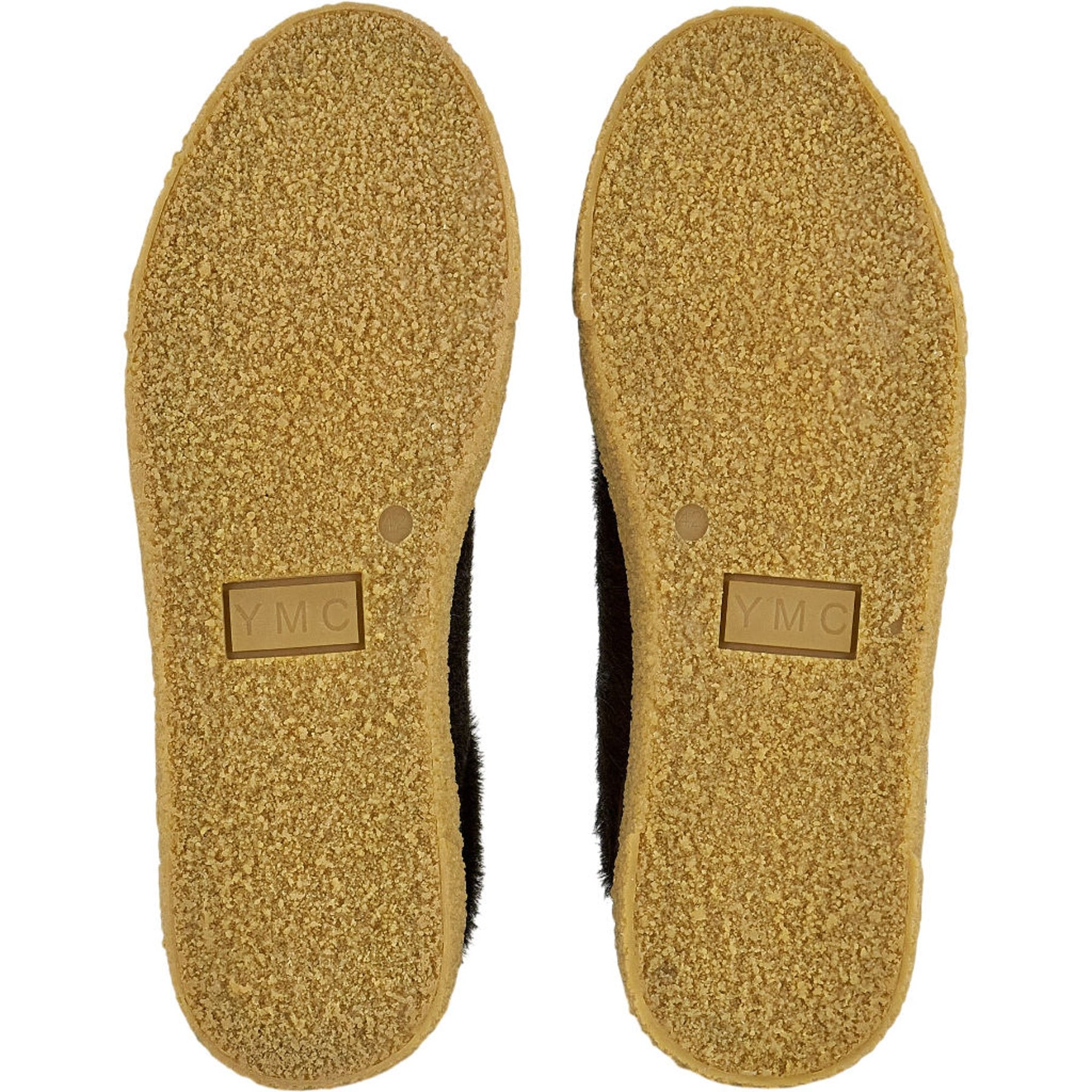 YMC Brown Pony Hair Trainers