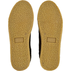 YMC Brown Pony Hair Trainers