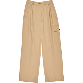 Wyse Beige Cargo Trousers