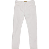 Cordings White Cotton Trousers
