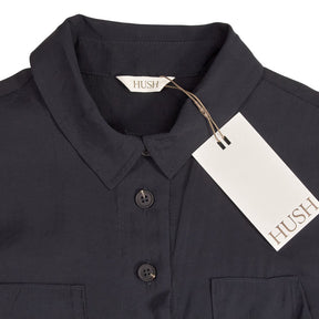 Hush Black Fevre Utility Jumpsuit