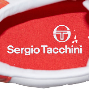 Sergio Tacchini White Red Sneakers