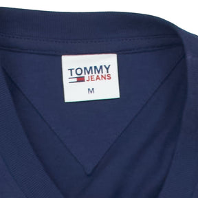 Tommy Jeans Navy Logo T-Shirt