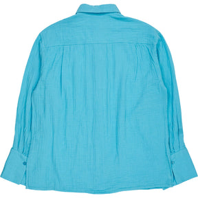 NRBY Blue Cotton Shirt