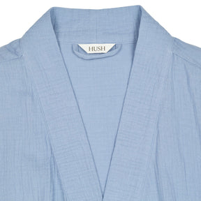 Hush Blue Cotton Kimono