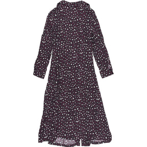 Isabella Oliver Purple Print Dress