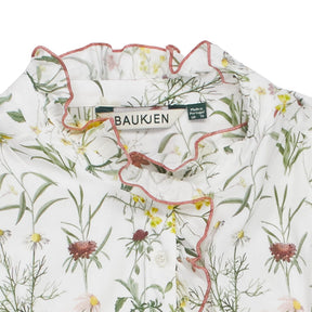 Baukjen Floral Ruffle Blouse