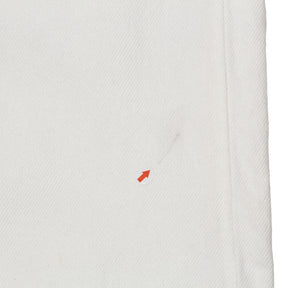 H&M White Baggy Wide Jeans