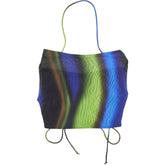 Motel Multicolour Solarized Sateen Top