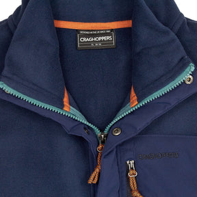 Craghoppers Navy Fleece Jacket