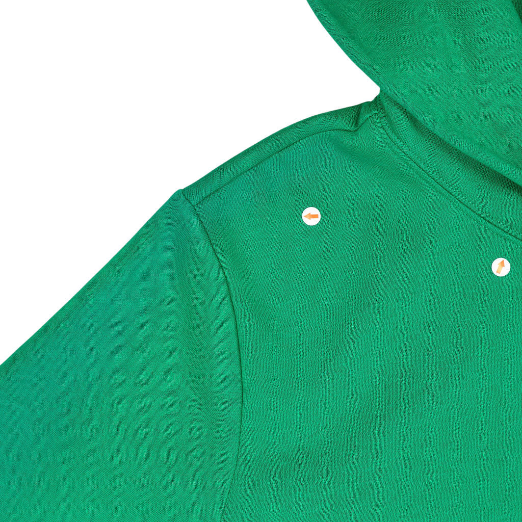 Tommy Hilfiger Green Roundel Hoodie