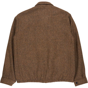 Gloverall Brown Tweed Jacket