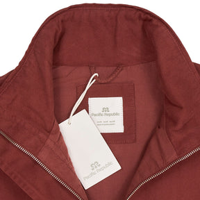 Pull & Bear Red Jacket