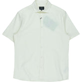 Moss London Cream Tailored Fit Shirt