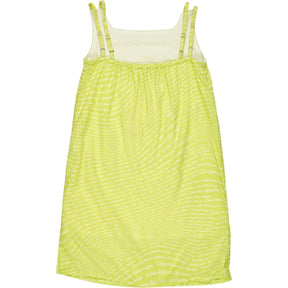 Calvin Klein Green Strap Dress