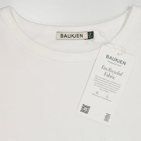 Baukjen White Montrose Organic Blend Tee