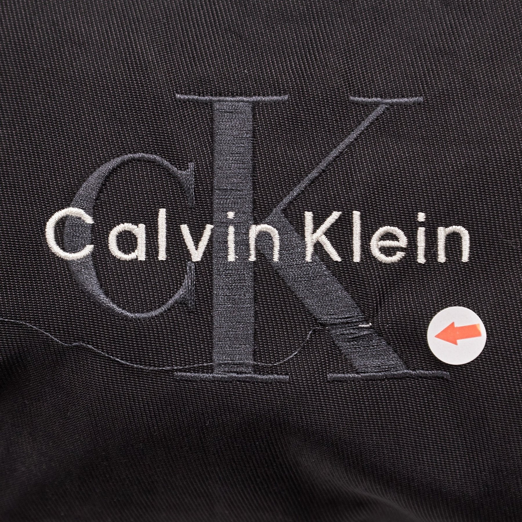 Calvin Klein Black Bold Backpack