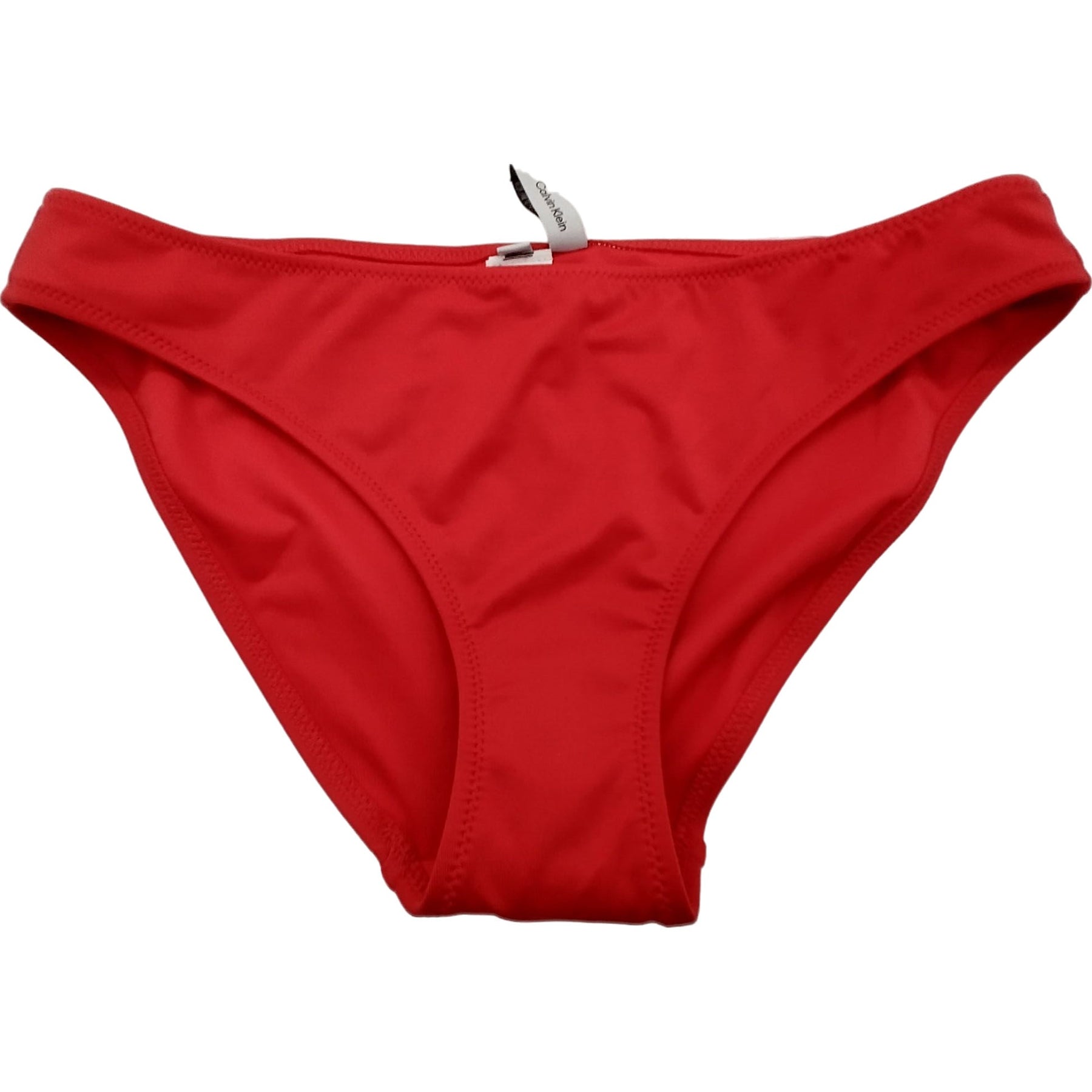 Calvin Klein Red Bikini Bottom