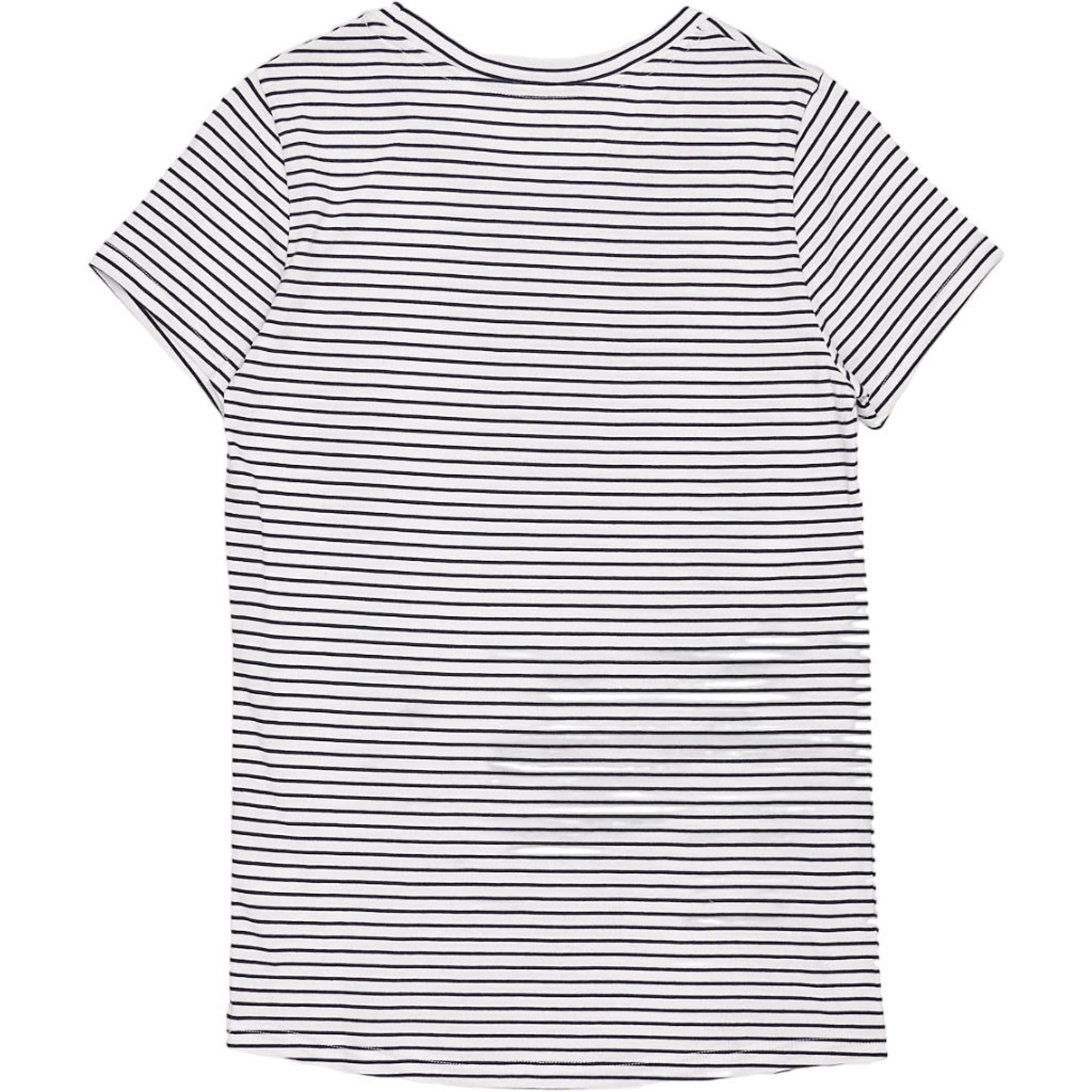 NRBY Blue Striped T-Shirt