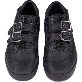 Vans Black Leather Premium Old Skool Efron Danzig Shoes