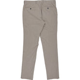 Moss Brown Slim Fit Trousers