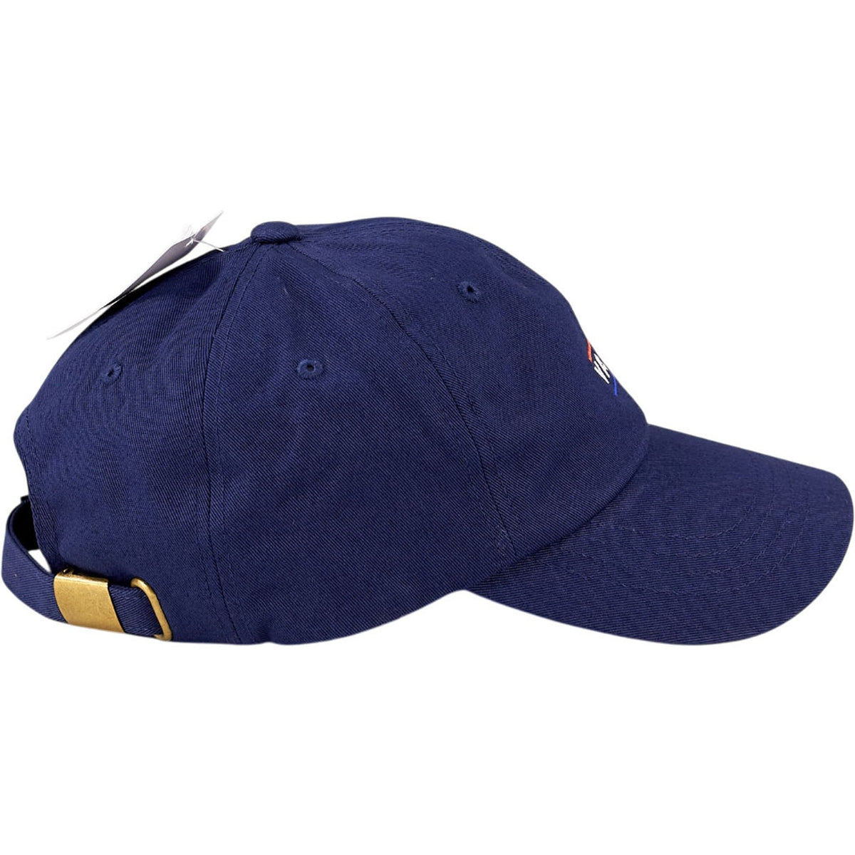 Vans Blue Half Box Curved Bill Jockey Cap