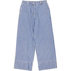 OMNES Blue Portland Stripe Jeans