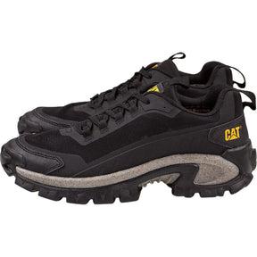 CAT Black Intruder Lite Mesh Trainers UK 8