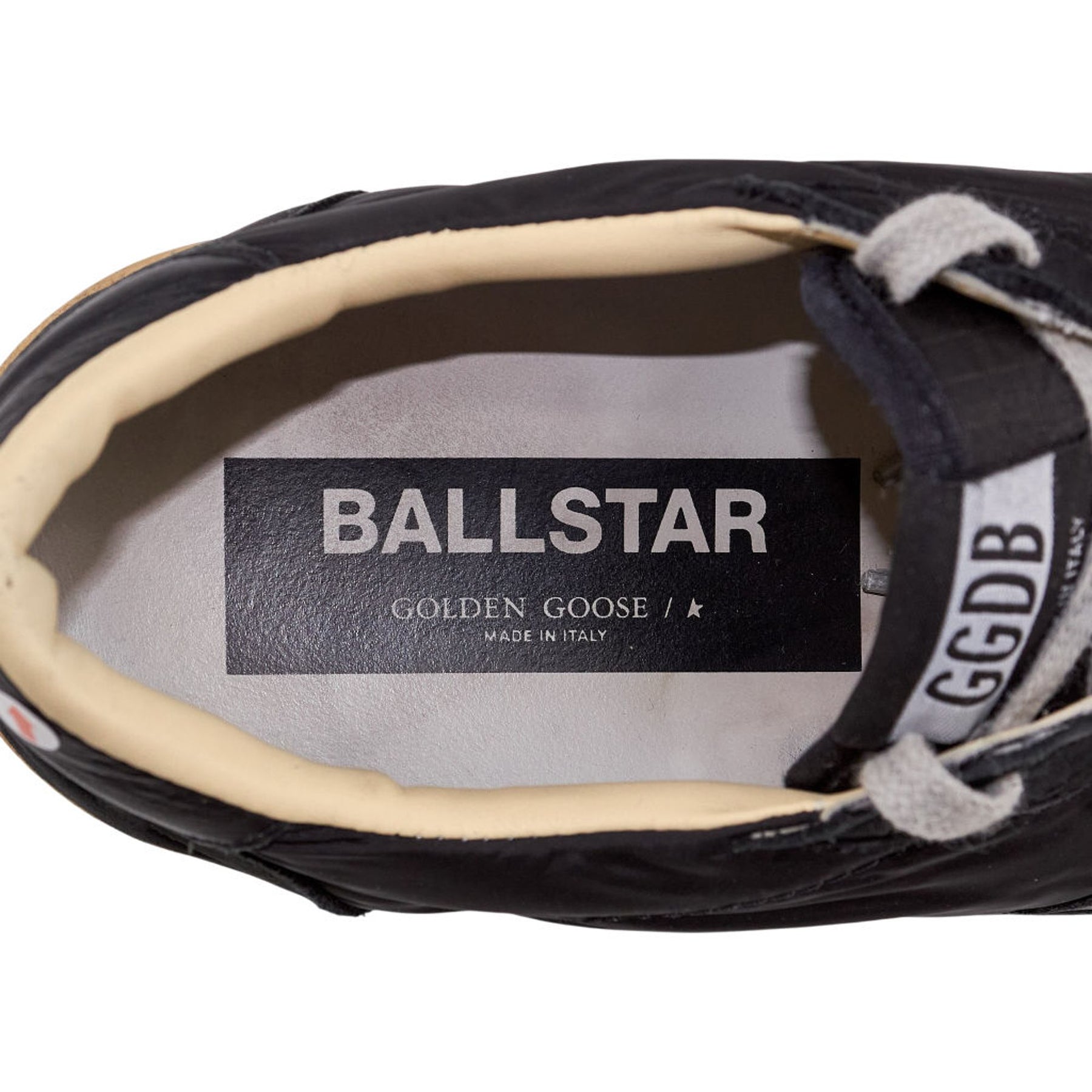 Golden Goose Black Low Top Trainers