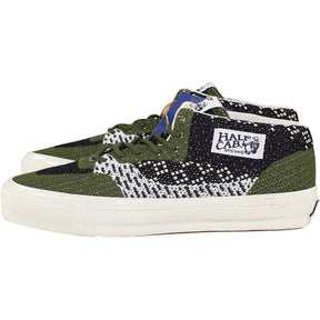 Vans Green Half Cab Trainers