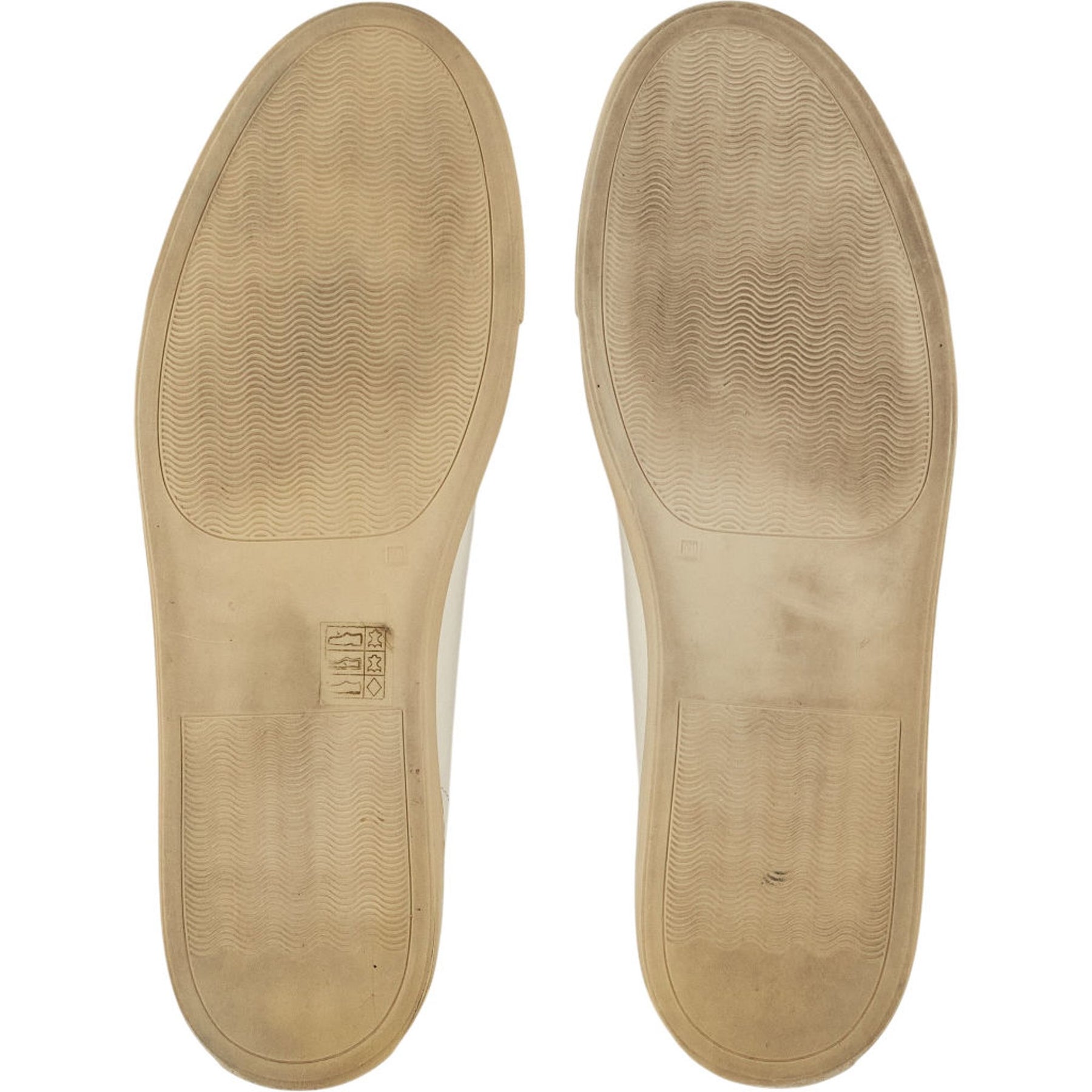 Buttero White Vinci Leather Trainers
