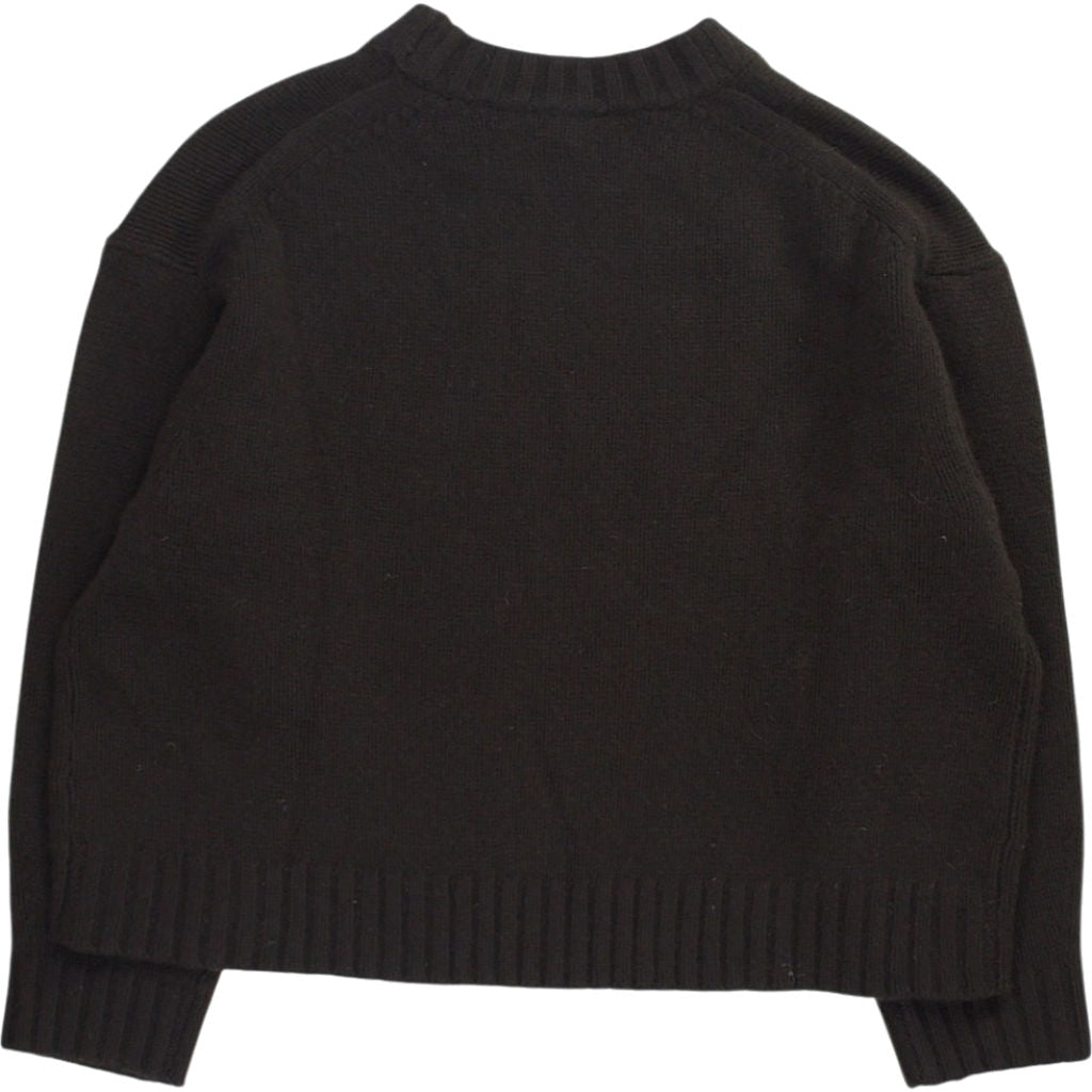 Hush Chocolate Brown Cora Cashmere Jumper