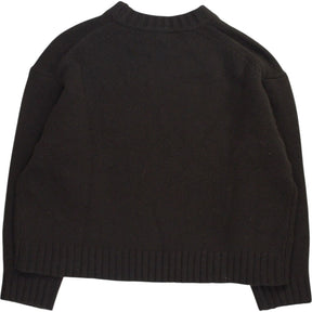 Hush Chocolate Brown Cora Cashmere Jumper