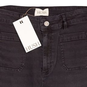 Hush Black Rowan Flared Jeans