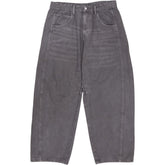 Pull & Bear Grey Denim Trousers