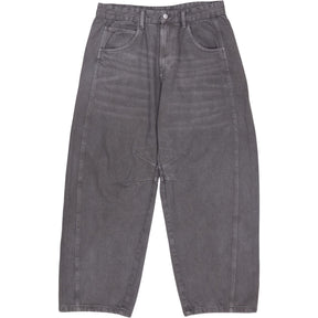 Pull & Bear Grey Denim Trousers
