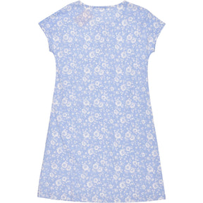 Promise Blue Floral Nightdress