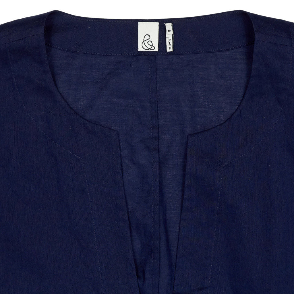 Rise & Fall Blue Tunic Dress