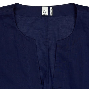 Rise & Fall Blue Tunic Dress