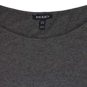 Baukjen Grey Jersey Top