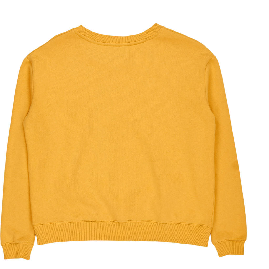 Passenger Yellow Crew Neck Sweatshirt