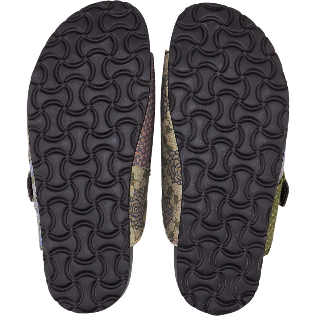 By Walid Multicoloured Kris Sandal