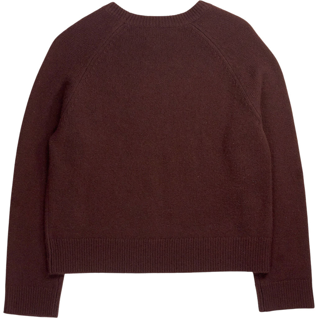 Wyse Cocoa Brown Ella Jumper