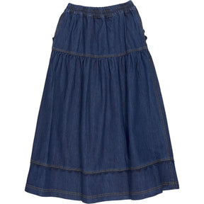 Bonte Dark Denim Manderie Skirt