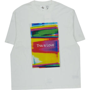 Calvin Klein White Graphic T-Shirt