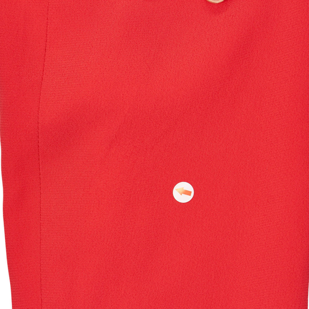 Baukjen Poppy Red Bethany Ecotwill Blazer Jacket
